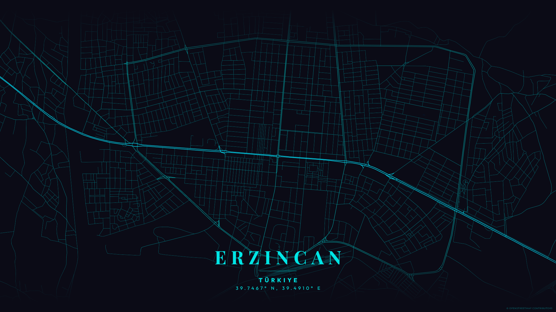 Erzincan Çekici Hizmet Bölgesi